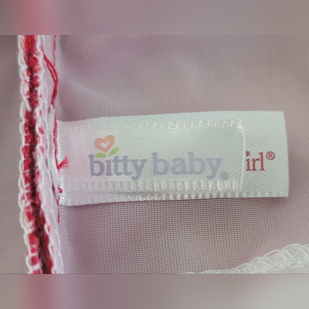 American Girl Bitty Baby Berry Brocade Outfit, Doll Not Included - Picture 3 of 3
